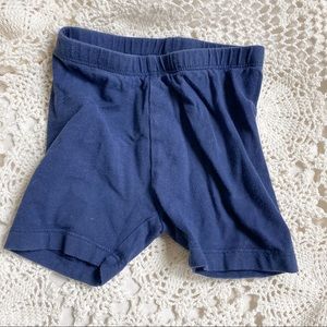 Old Navy Dark Blue Biker Shorts 2T